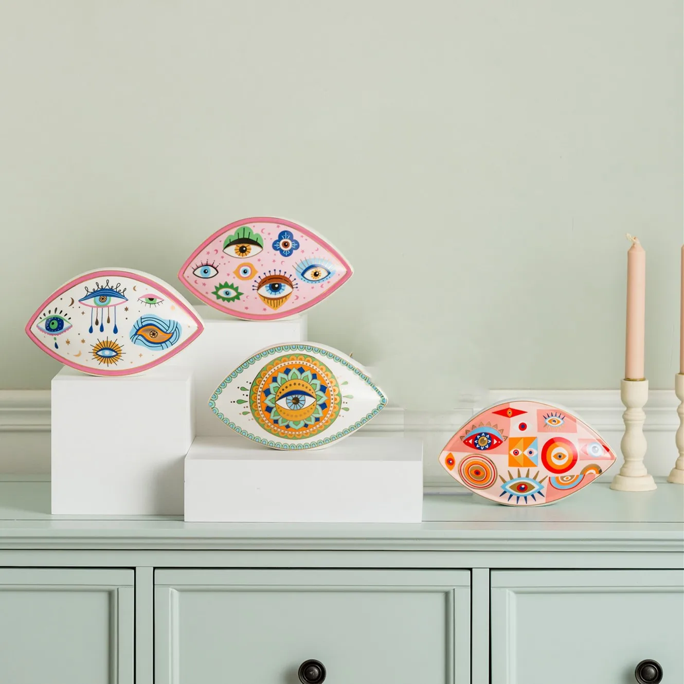Art Craft New Year - Creative Ceramic Arts Crafts Home Decorative