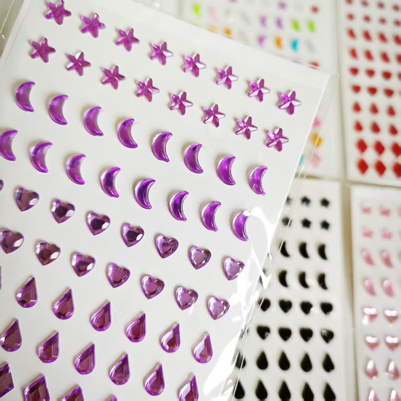 Art Craft Us - Acrylic 3D Gem Sticker Art Cross