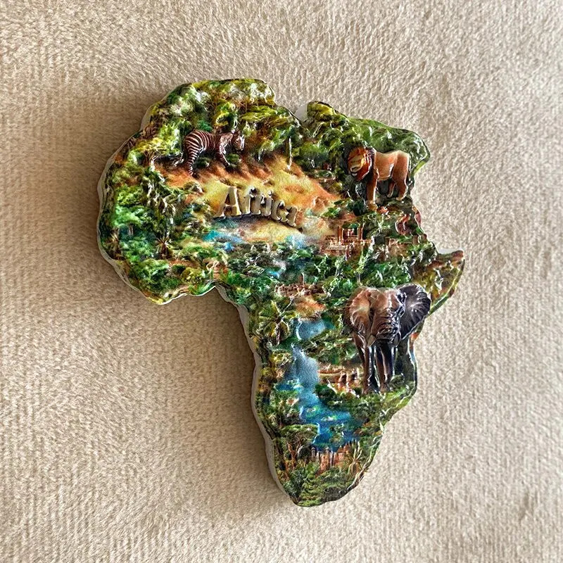 1pc, African jungle travel sou - Art And Craft Jungle recension och pris