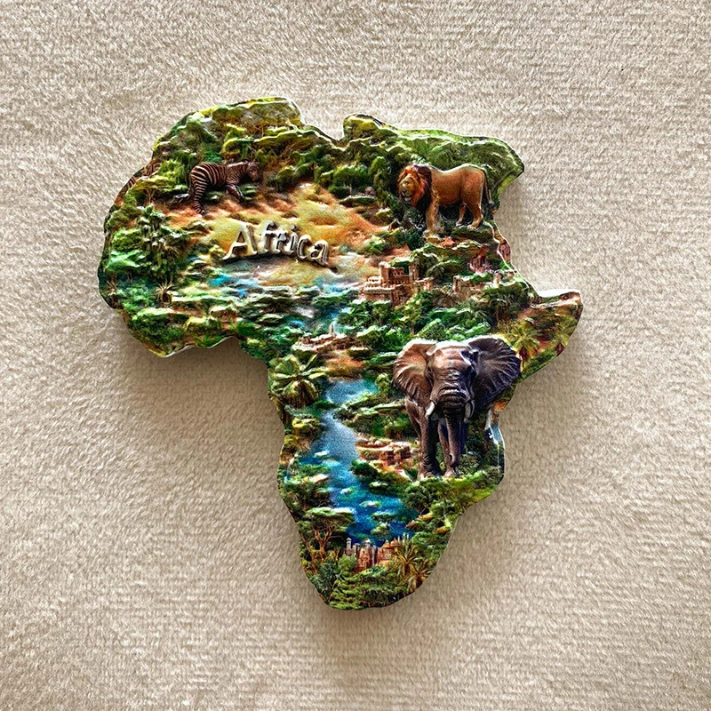 1pc, African jungle travel sou - Art And Craft Jungle recension och pris