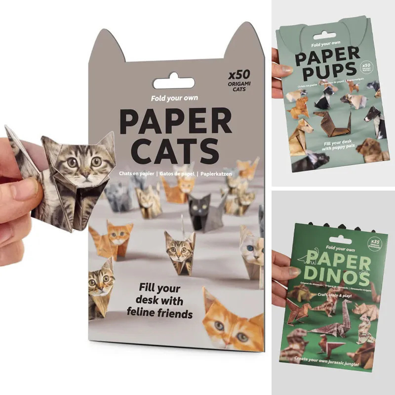 Creative DIY Origami Handmade  - Art Craft Dinosaurs recension och pris