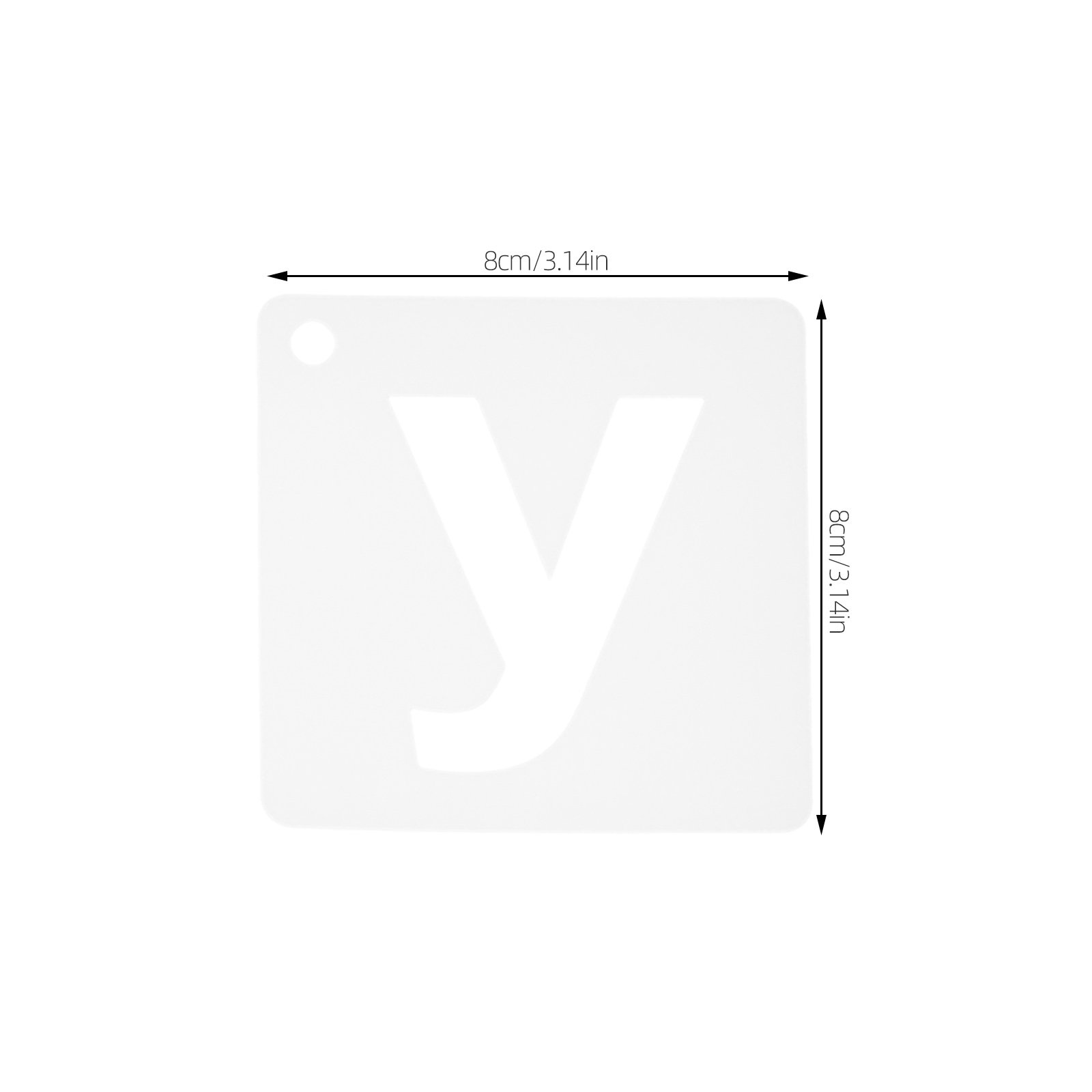 1Set Reusable A-Z Alphabet Ste - Art Craft Letter A recension och pris