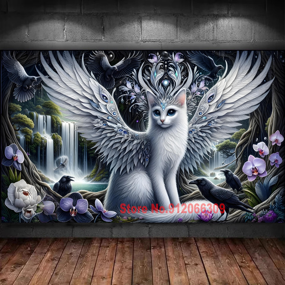 Stunning Vibrant jungle white  - Art And Craft Jungle recension och pris