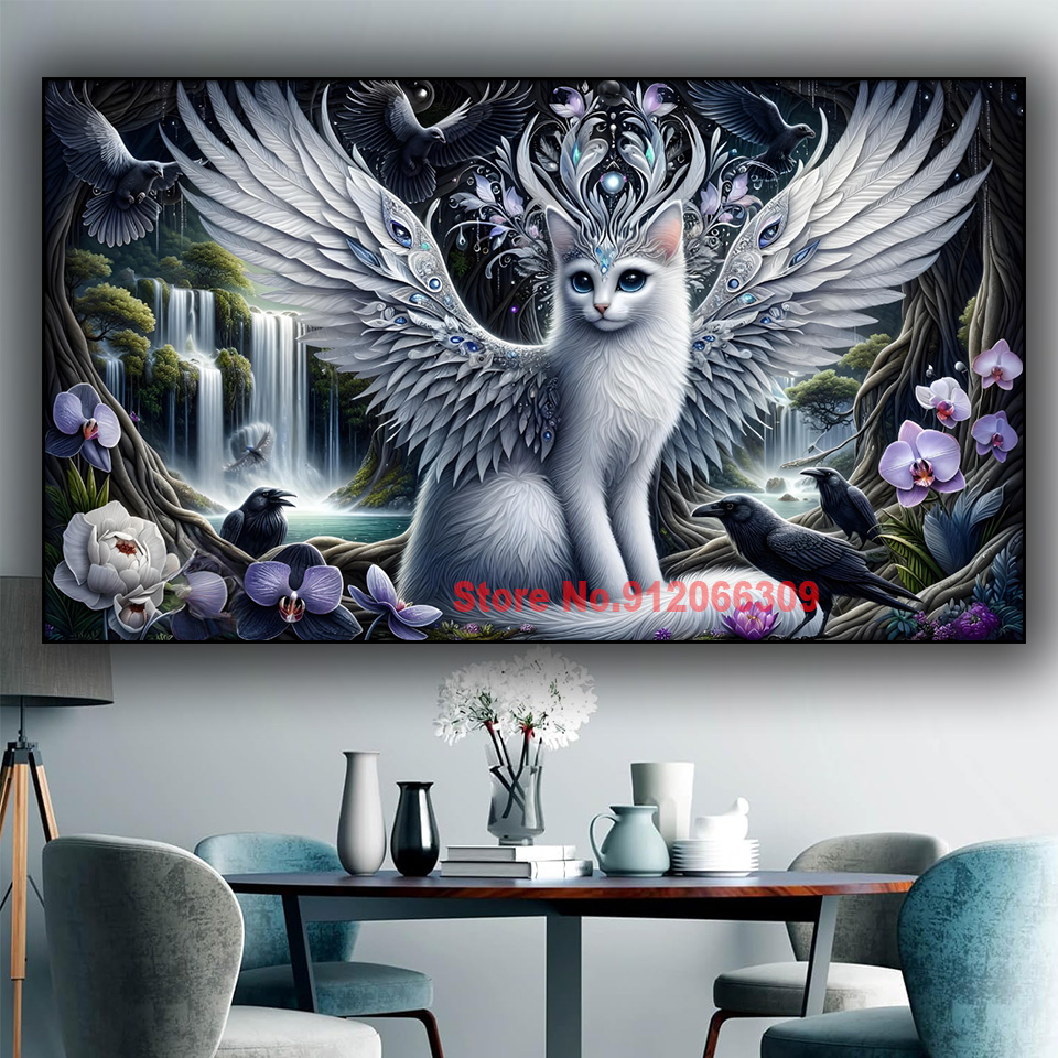 Stunning Vibrant jungle white  - Art And Craft Jungle recension och pris