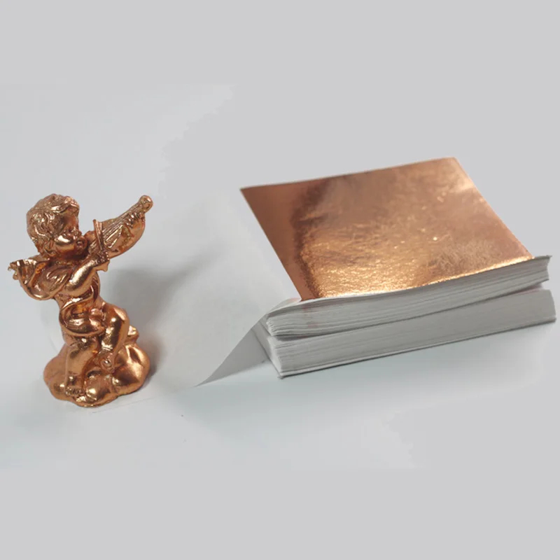 100Pcs Imitation Gold Sliver C - Art Craft With Leaves recension och pris