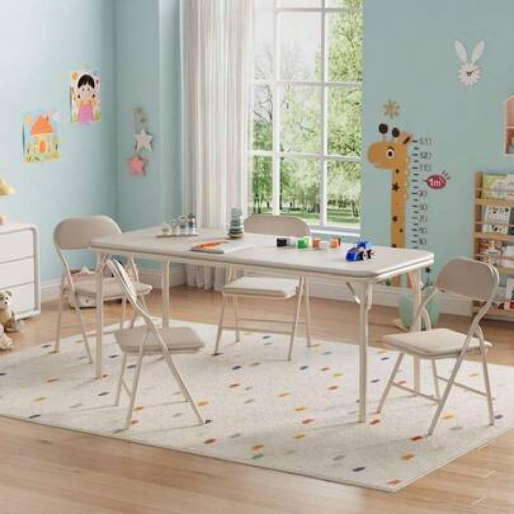 Kids Activity Table Set Foldin - Art Craft Toddler recension och pris