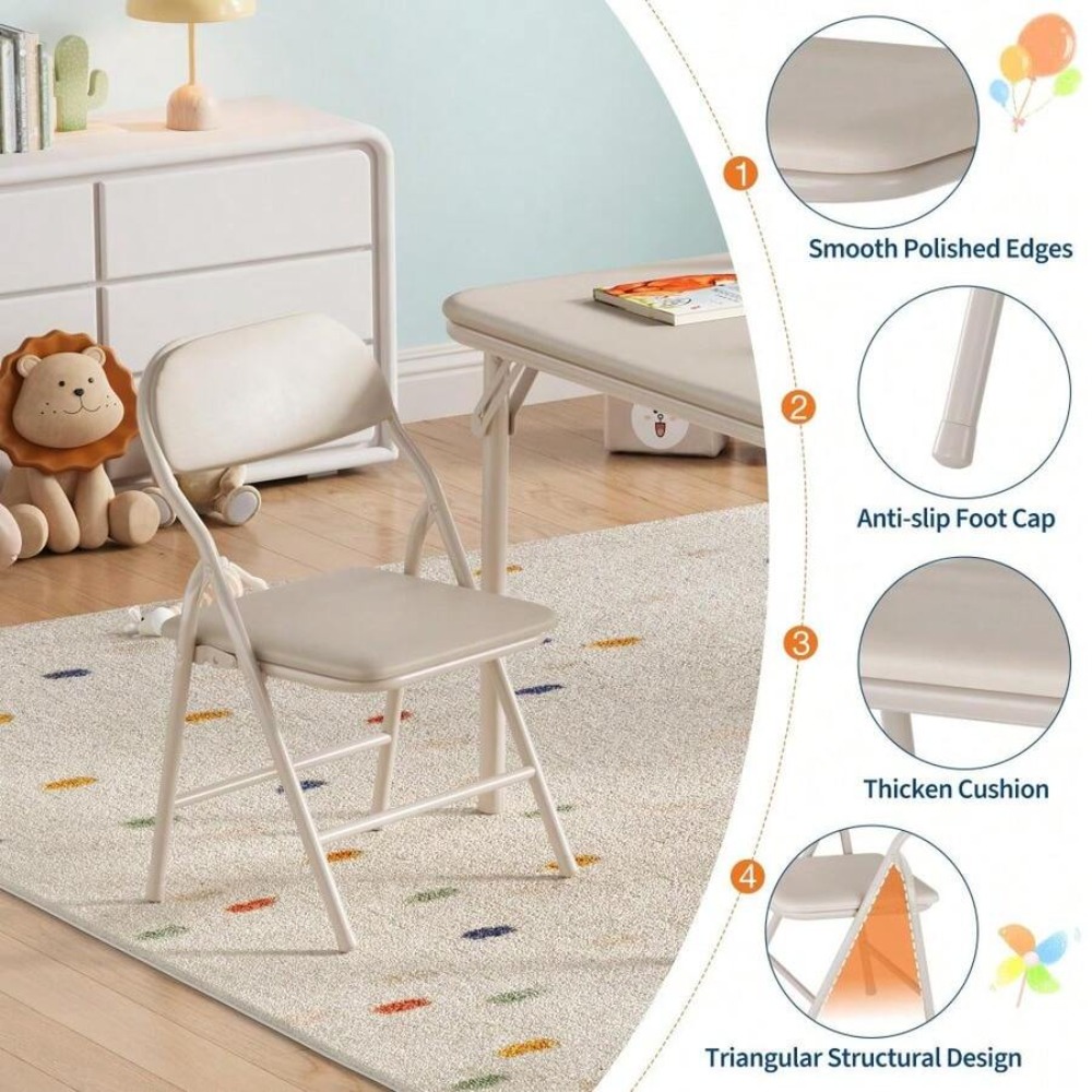 Kids Activity Table Set Foldin - Art Craft Toddler recension och pris
