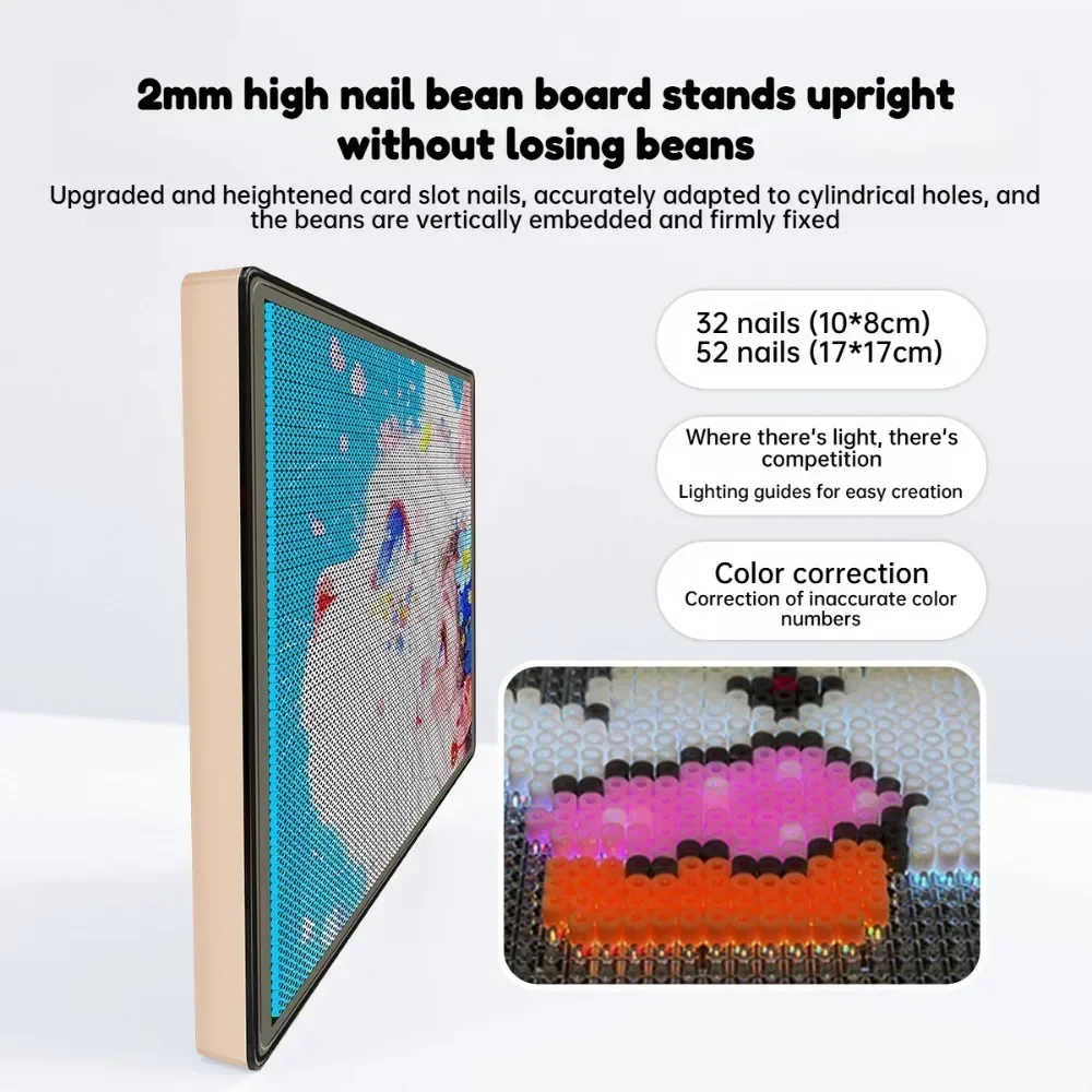 Smart LED Bead Art Board with  - Art Craft App recension och pris