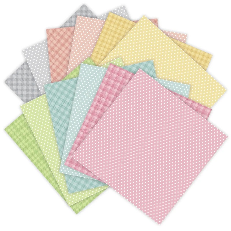 12 Sheets Spring Colors Craft  - Art Craft Background recension och pris