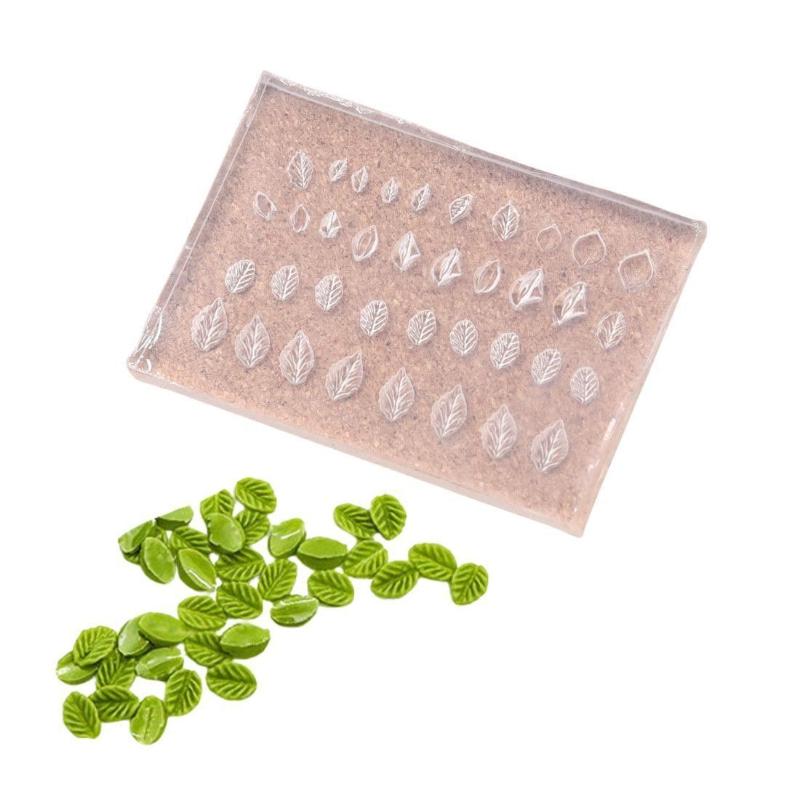 3D Mold Silicone Nail Art Deco - Art Craft With Leaves recension och pris
