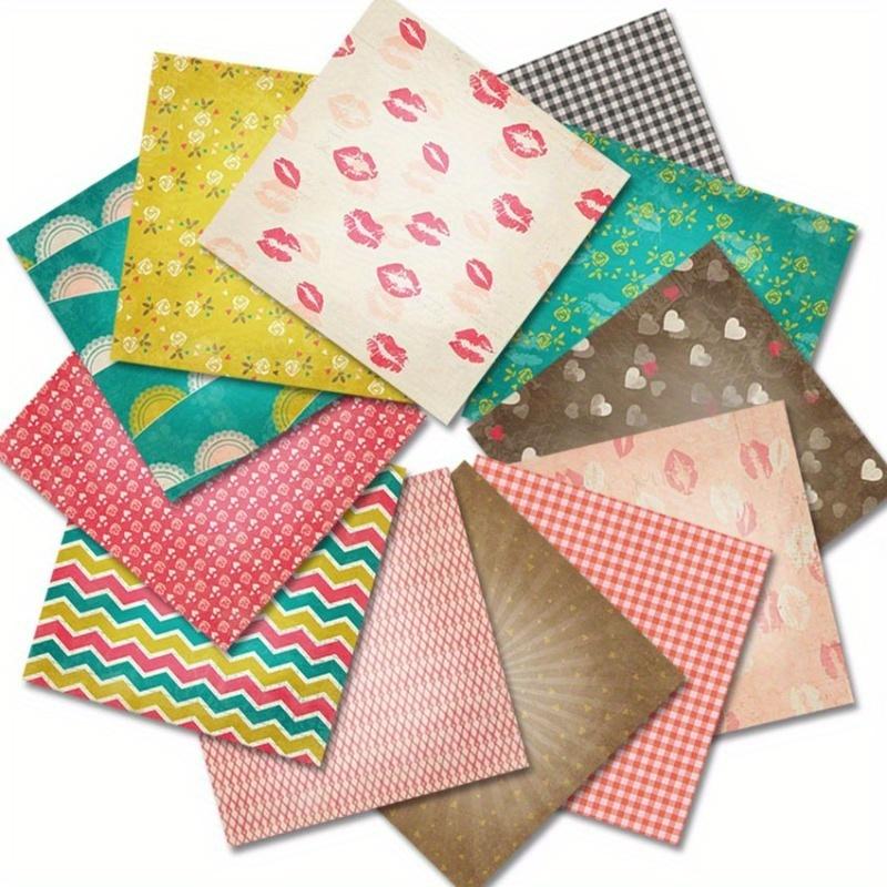 24 Sheets/Set Red Lips Kisses  - Art Craft Background recension och pris