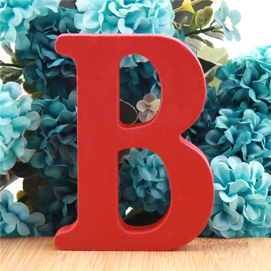 1pc 10CMX10CM Red Art Craft Fr - Art Craft Letter A recension och pris