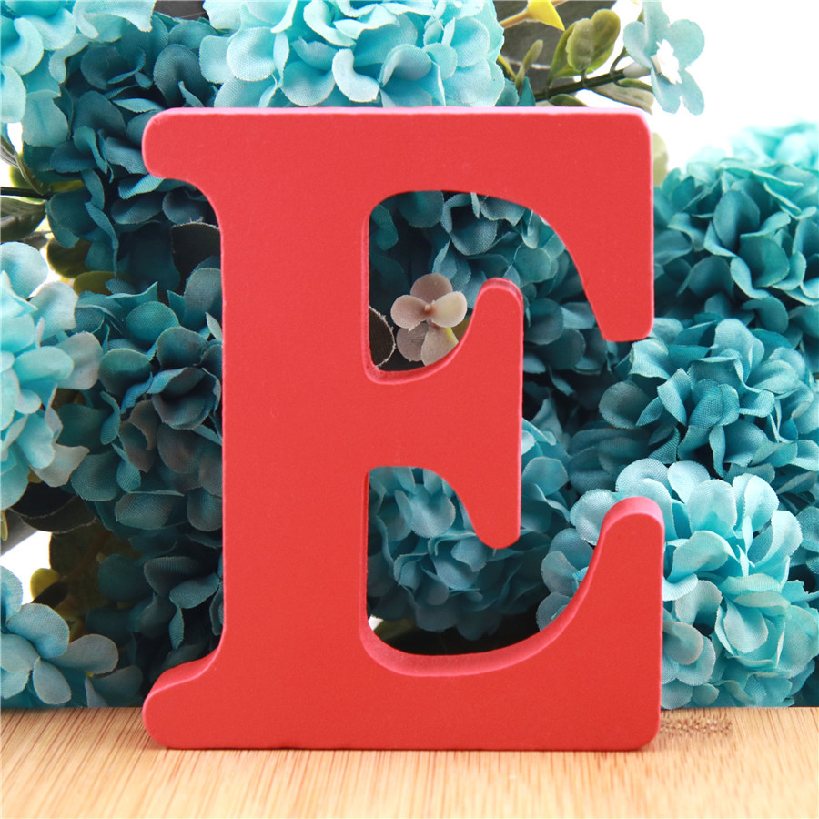 1pc 10CMX10CM Red Art Craft Fr - Art Craft Letter A recension och pris