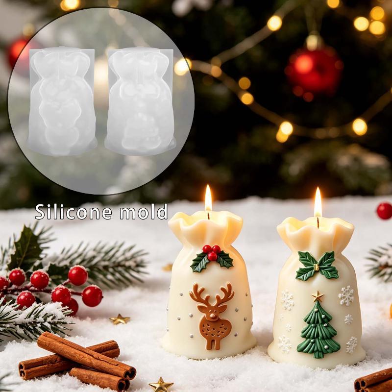 Reusable Santa Sack Silicone M - Art And Craft For Xmas recension och pris