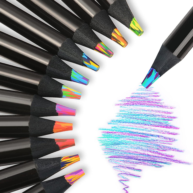 Multicolored Pencils Gradient  - Art Craft Jumbo recension och pris