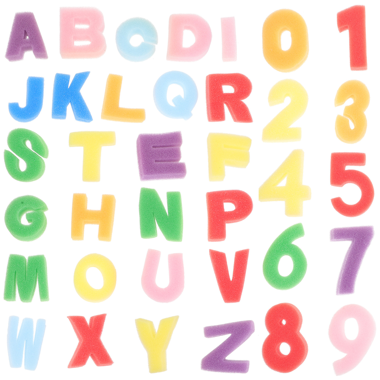 1Set Kids Sponge Stamper Set A - Art Craft Letter A recension och pris