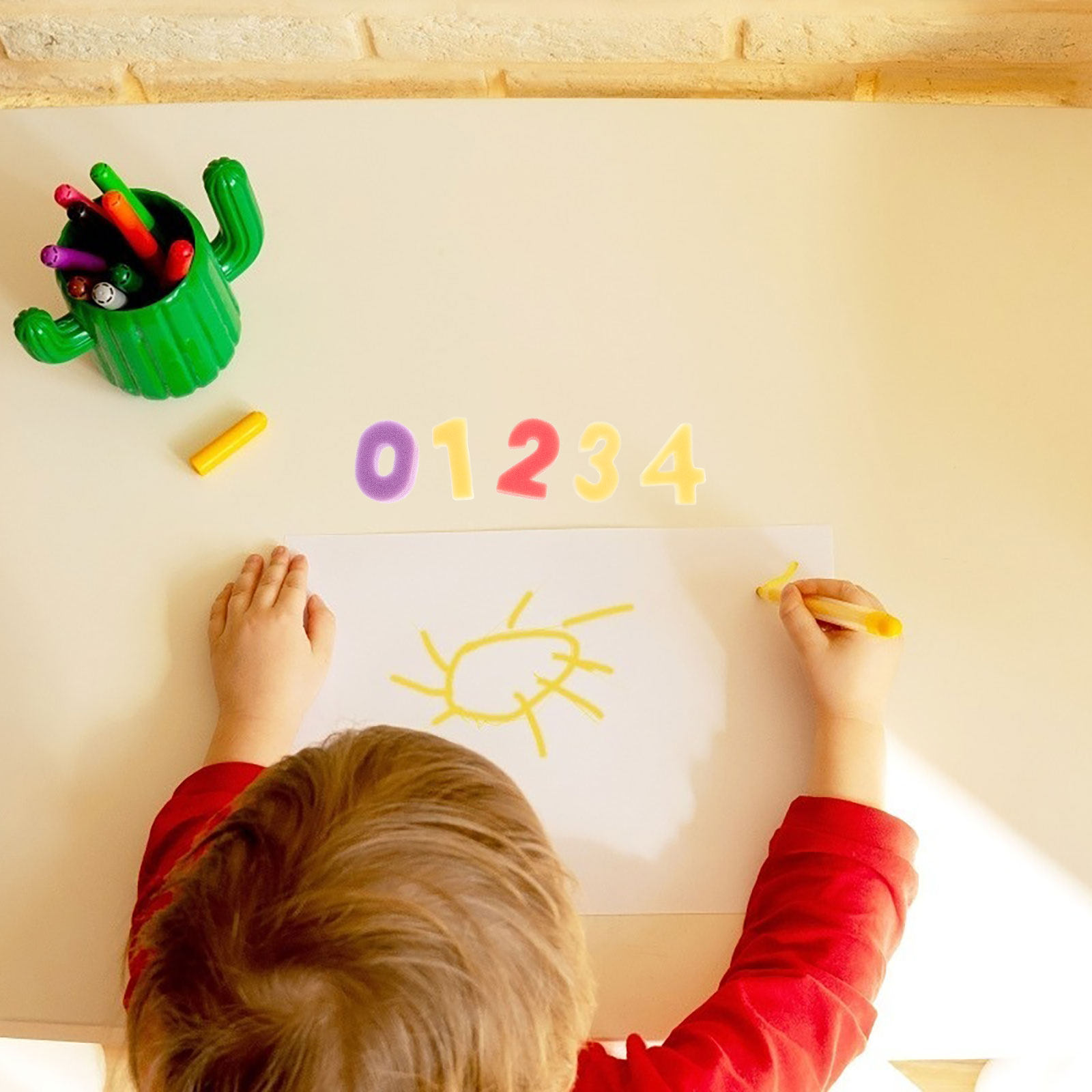 1Set Kids Sponge Stamper Set A - Art Craft Letter A recension och pris