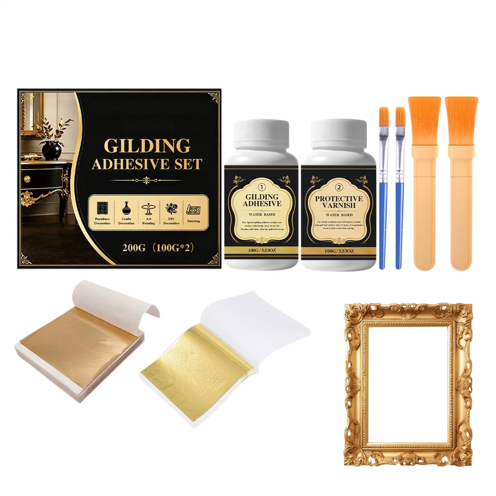 NEW Gilding Adhesive Water-Bas - Art Craft With Leaves recension och pris