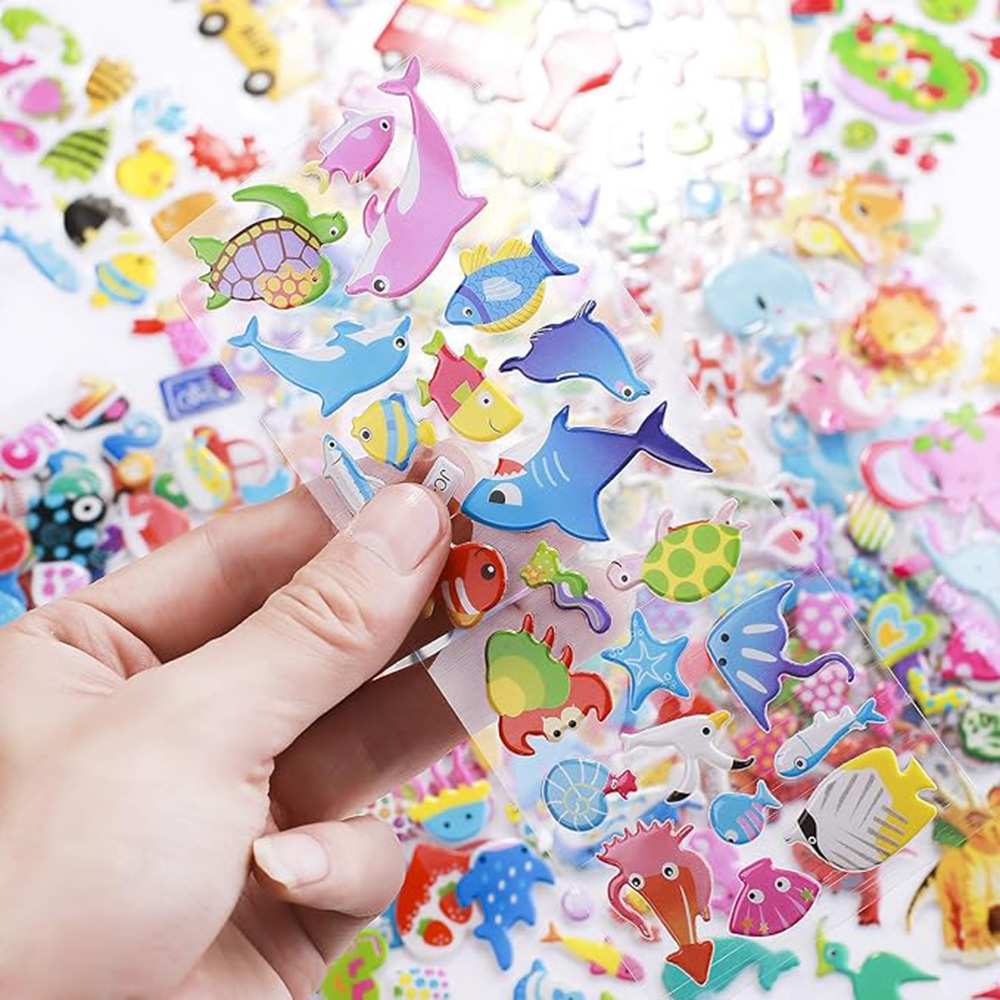 3D Puffy Bubble Stickersfor Ki - Art Craft Toddler recension och pris