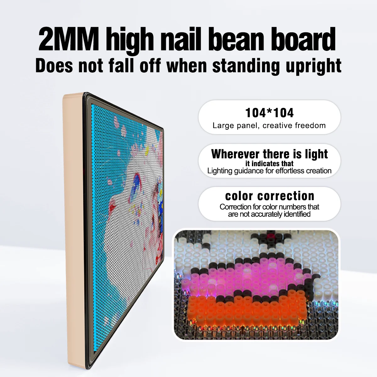 LED Smart Fuse Beads Pegboard  - Art Craft App recension och pris