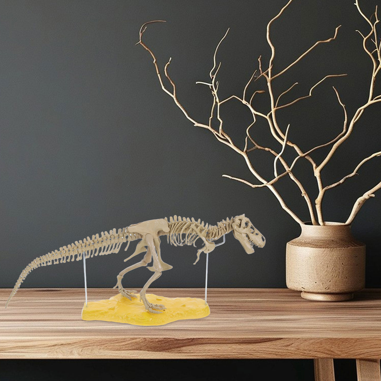 1Set Assembly Dinosaur PVC Kit - Art Craft Dinosaurs recension och pris