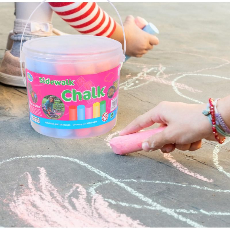 Washable Jumbo Sidewalk Colors - Art Craft Jumbo recension och pris