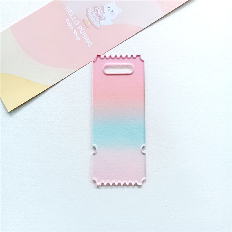 Colorful Gradient Acrylic Orna - Art Craft New Year recension och pris