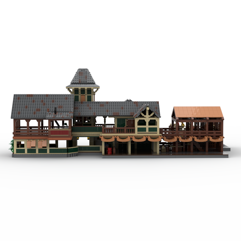 6346pcs MOC Disnay Jungle Crui - Art And Craft Jungle recension och pris