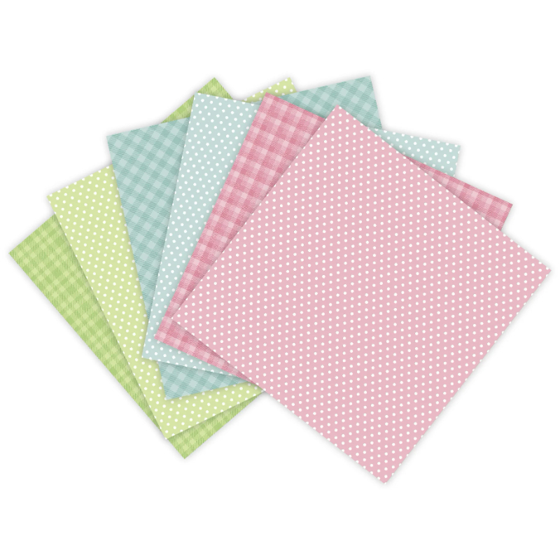 12 Sheets Spring Colors Craft  - Art Craft Background recension och pris