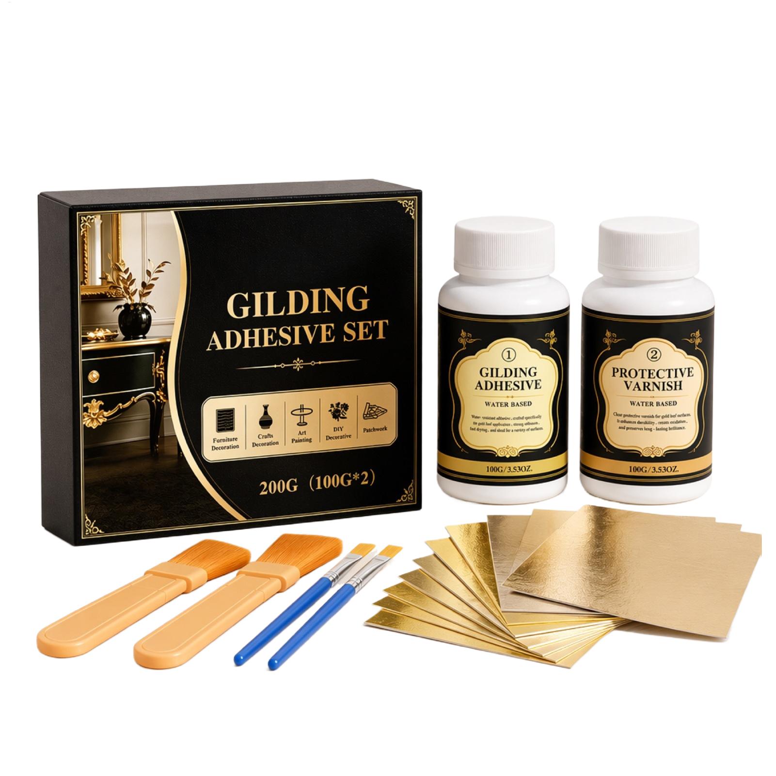 Gilding Adhesive Water-Based L - Art Craft With Leaves recension och pris