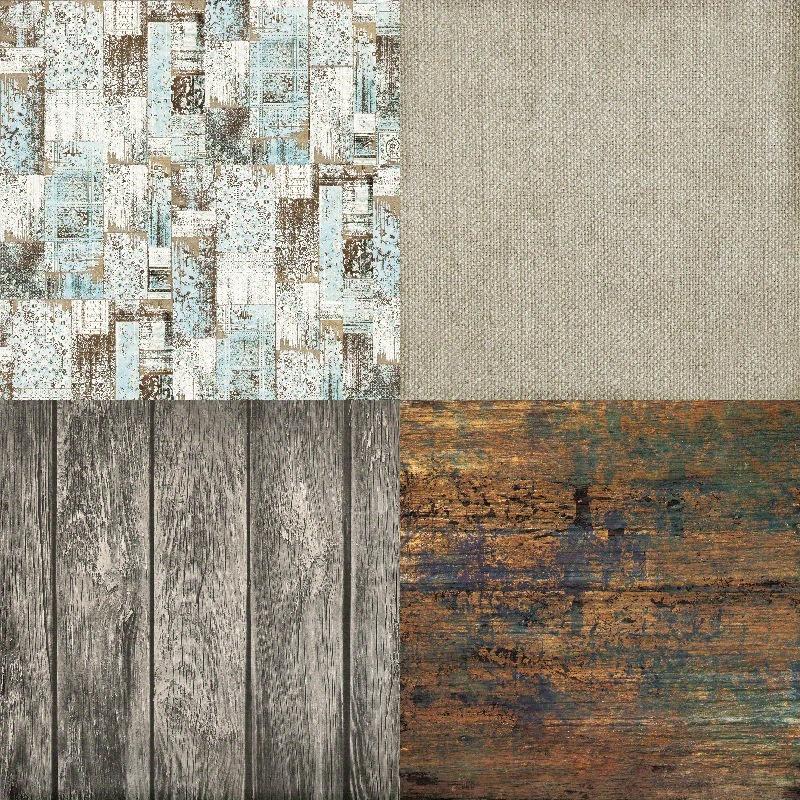 24 Sheets/Set Vintage Craft Pa - Art Craft Background recension och pris