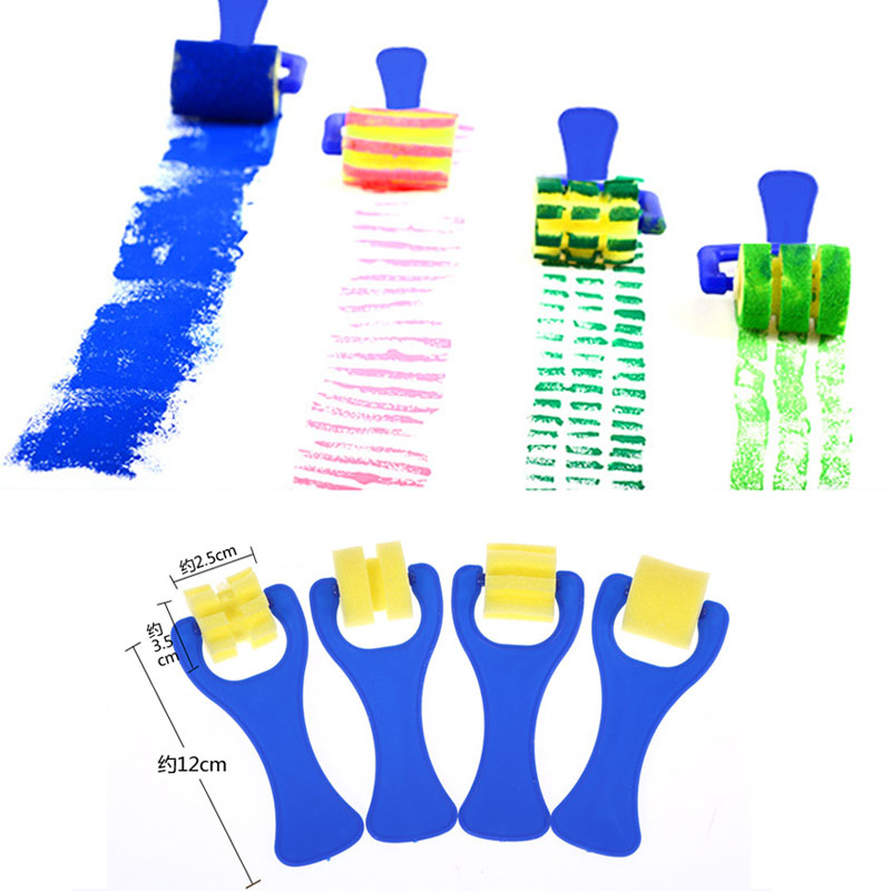 Children Toddler Sponge Stamp  - Art Craft Toddler recension och pris