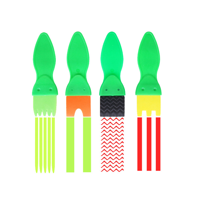 Children Toddler Sponge Stamp  - Art Craft Toddler recension och pris