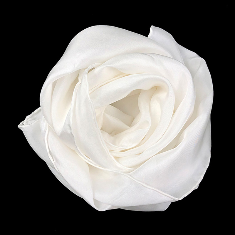 100% Pure Silk Plain White 8mm - Silk Painting Dye recension och pris