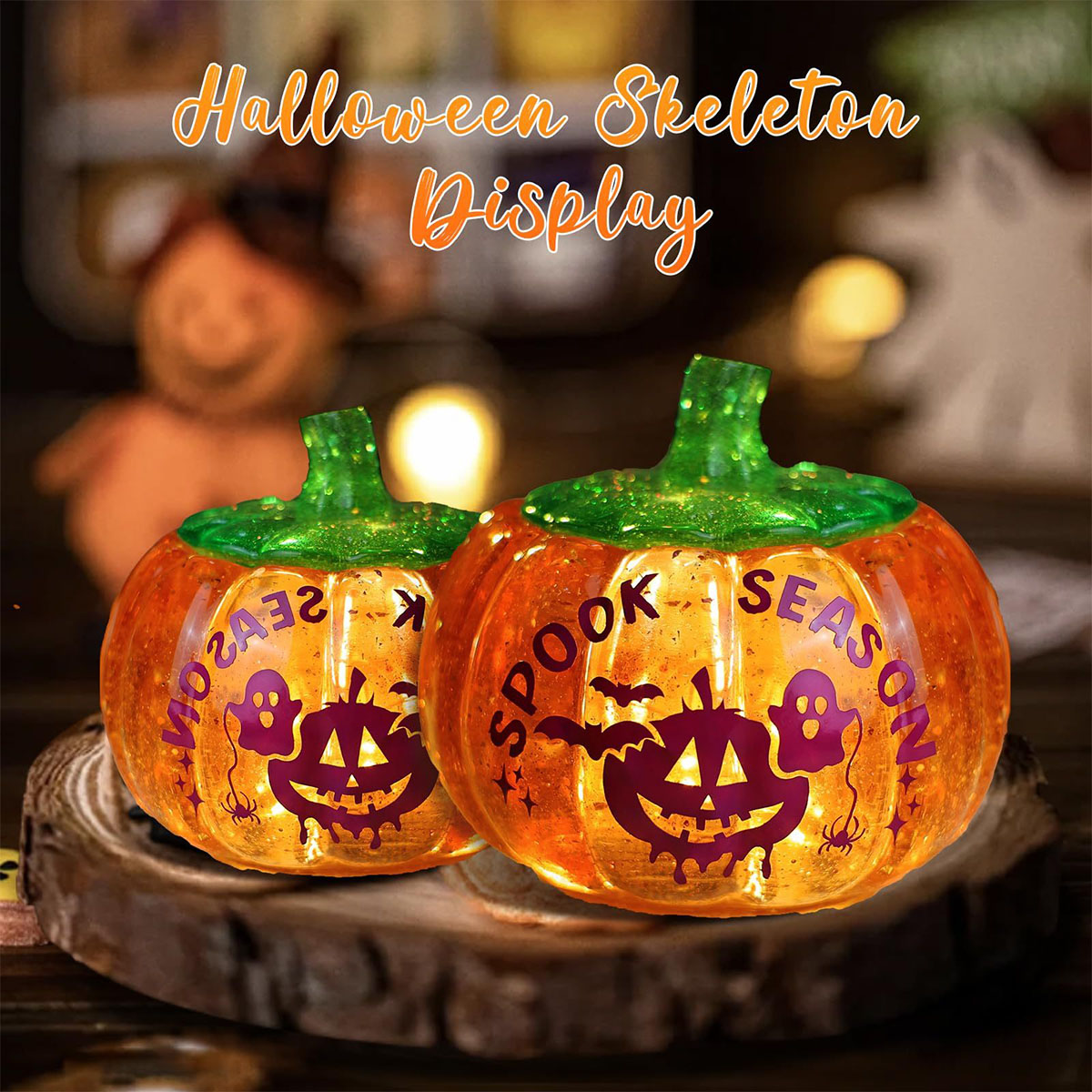 1Set DIY Epoxy Pumpkin Storage - Box Art And Craft recension och pris