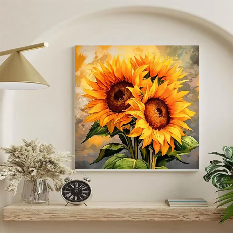 Sunflower Oil Painting Set, Ha - Art Craft Letter A recension och pris
