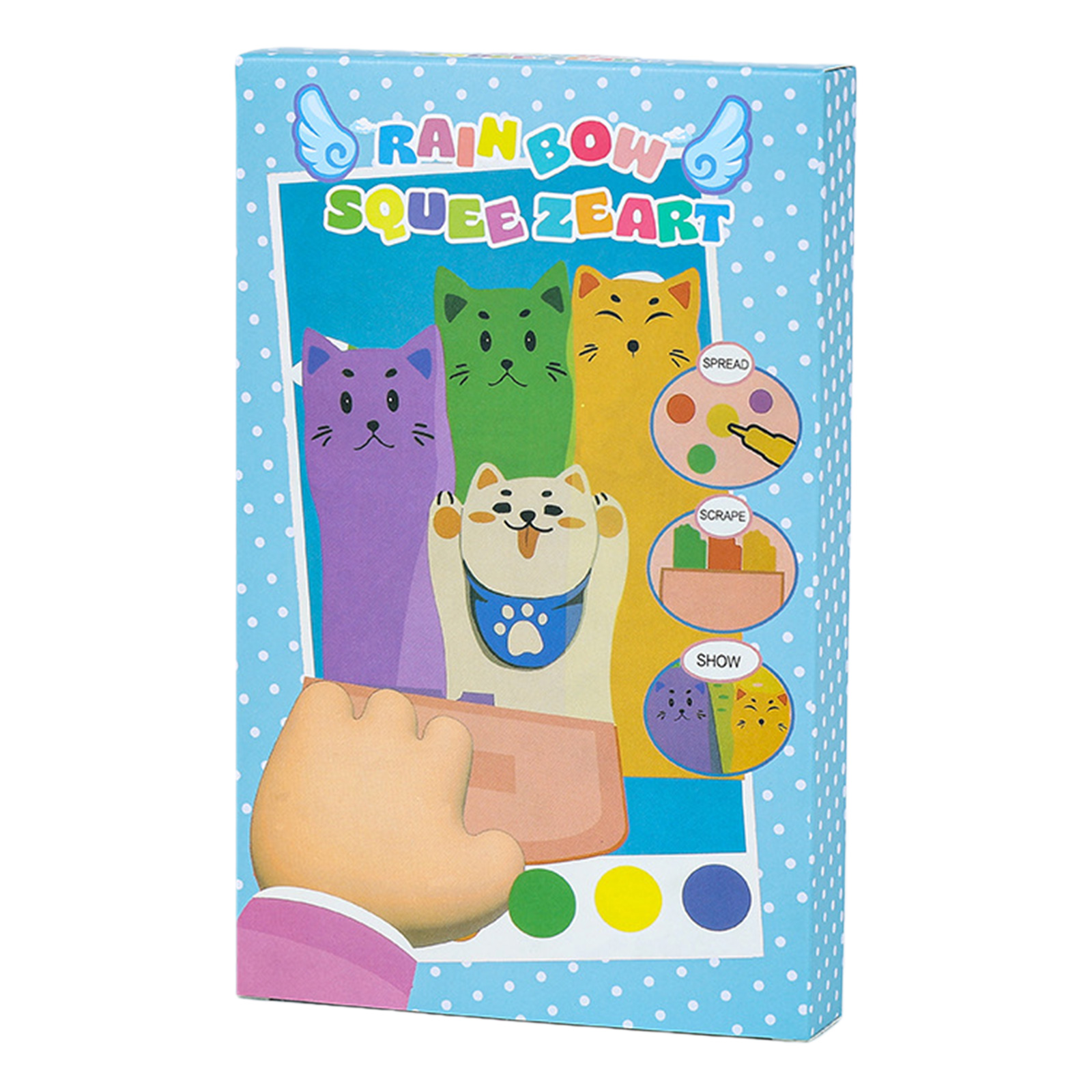 Magic Rainbow Scratch Paper Ar - Art Craft Toddler recension och pris
