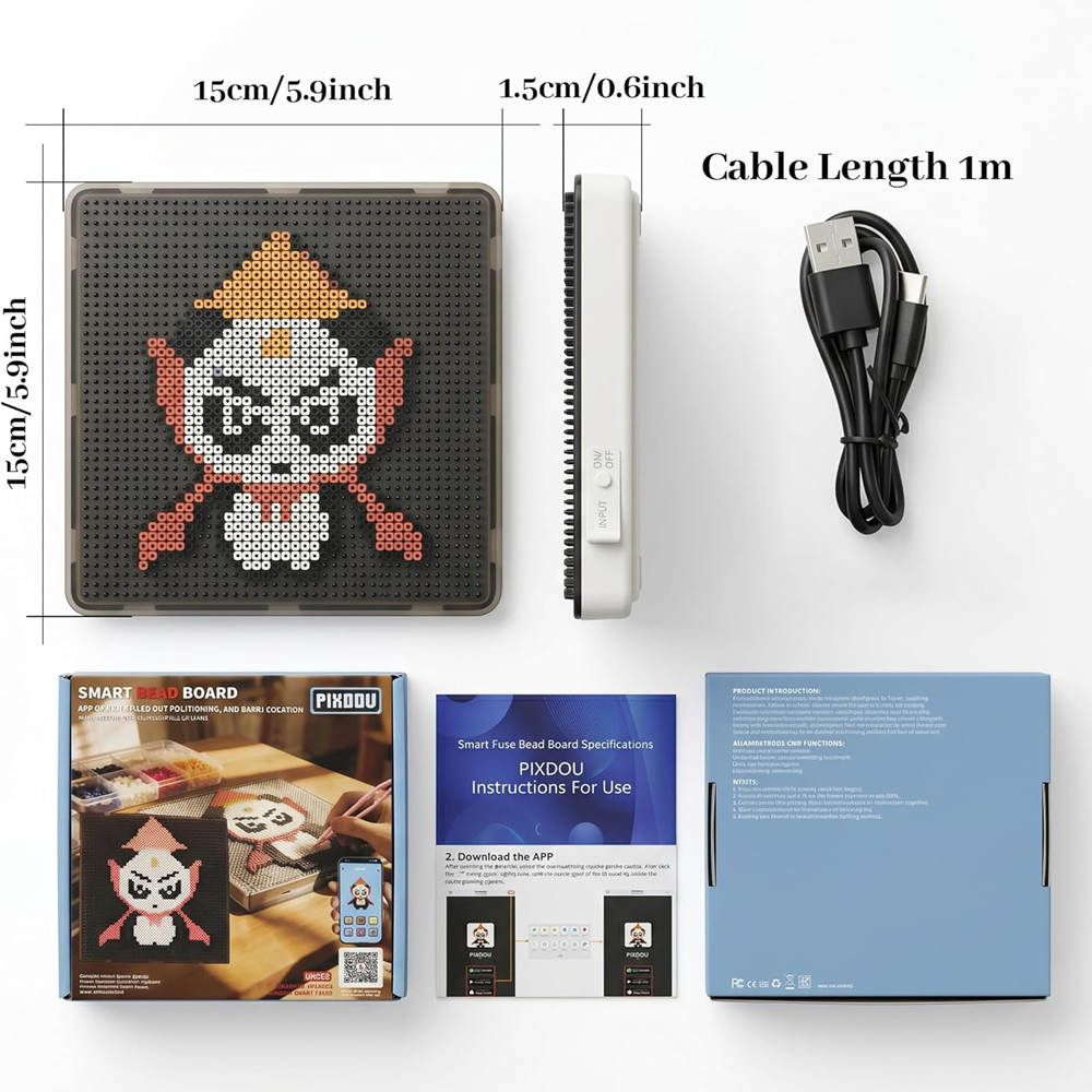 APP Pixel Art Beads Board, 52× - Art Craft App recension och pris