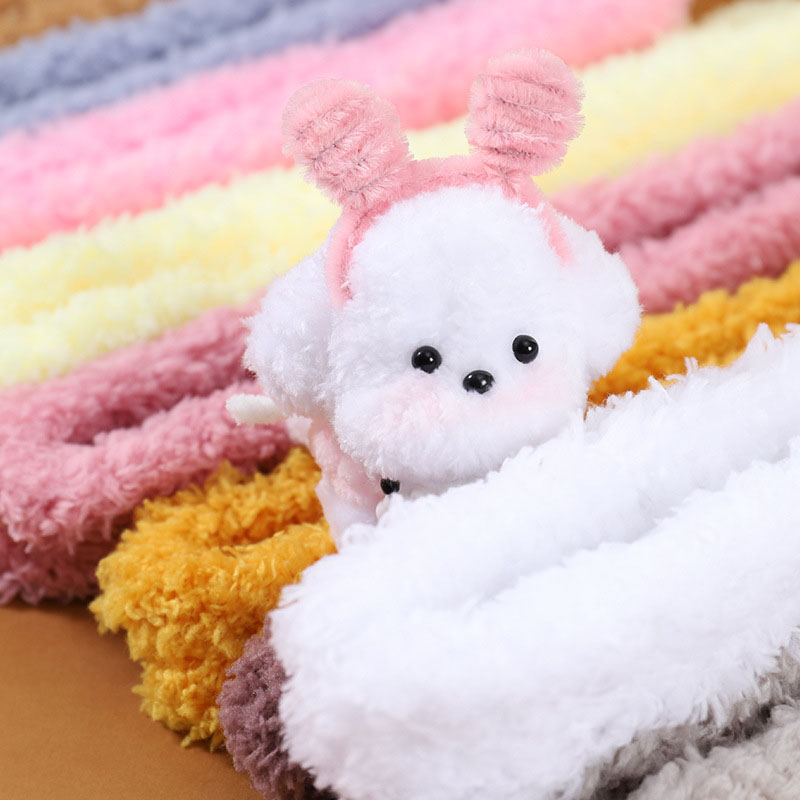 100CM 20MM Jumbo Plush Pipe Cl - Art Craft Jumbo recension och pris