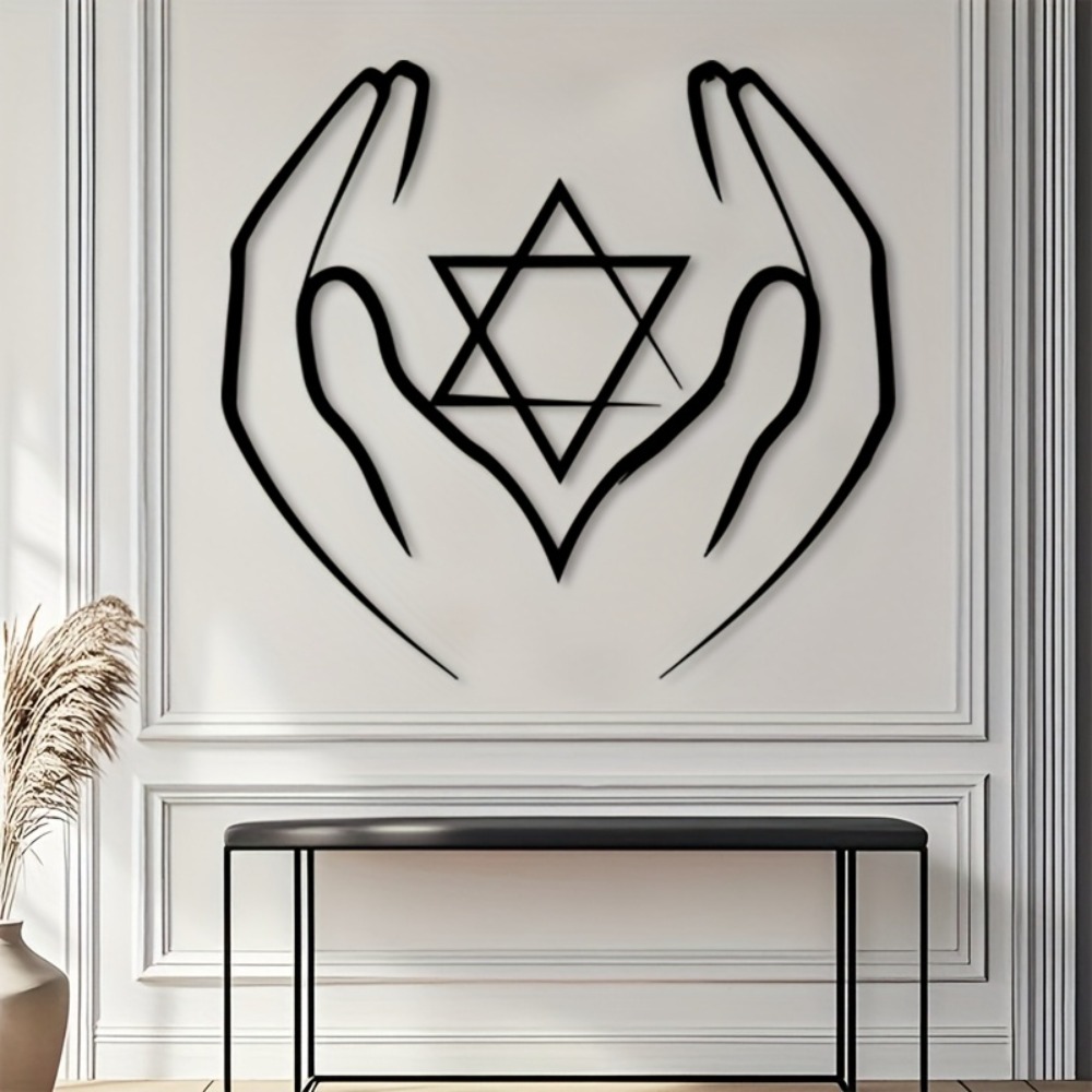 CIFBUY Metal Wall Art Abstract - Art Craft Us recension och pris