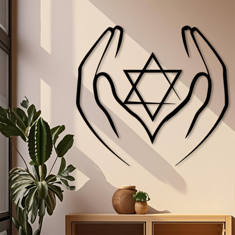 CIFBUY Metal Wall Art Abstract - Art Craft Us recension och pris
