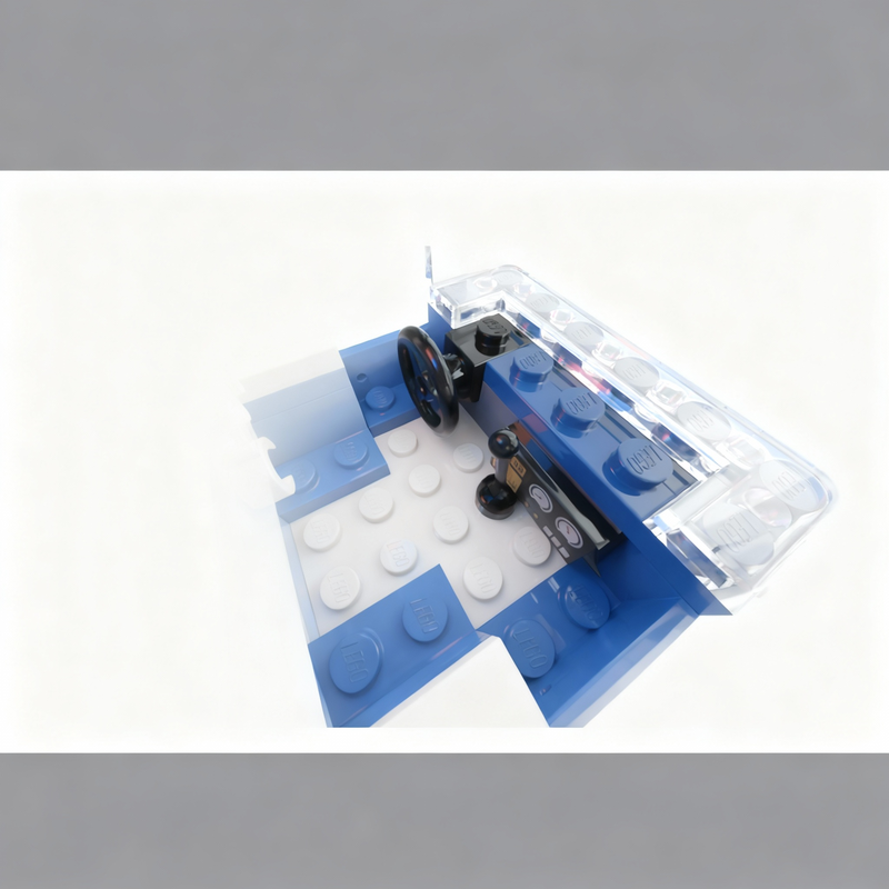 1984pcs MOC City Police Improv - Art And Craft Jungle recension och pris