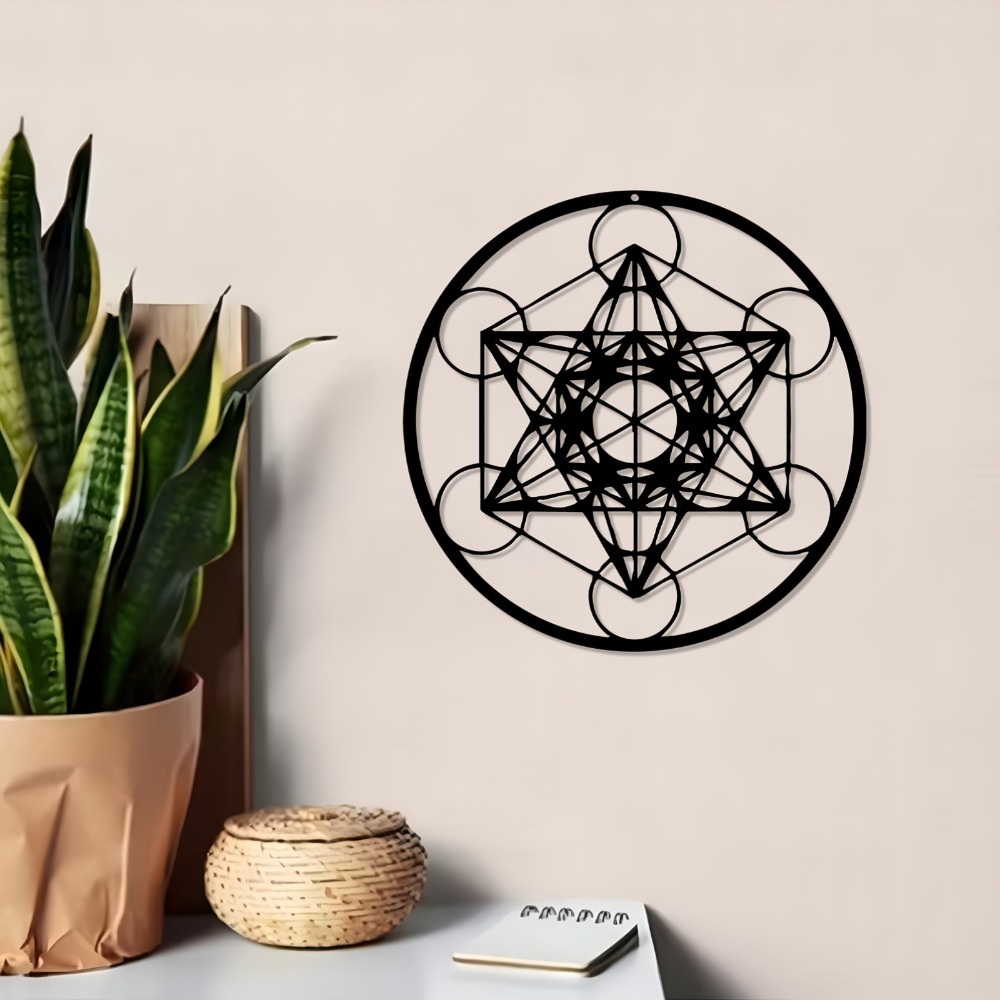 CIFBUY Metal Wall Art Star of  - Art Craft Us recension och pris