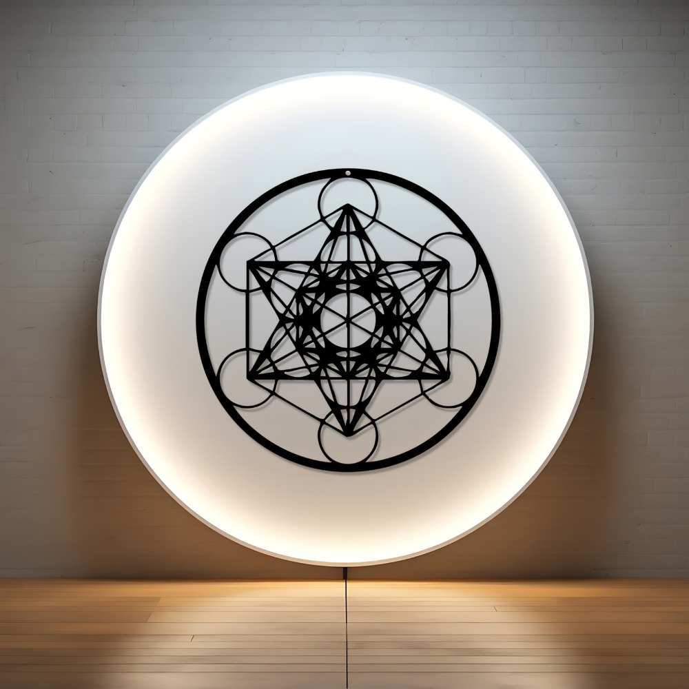 CIFBUY Metal Wall Art Star of  - Art Craft Us recension och pris