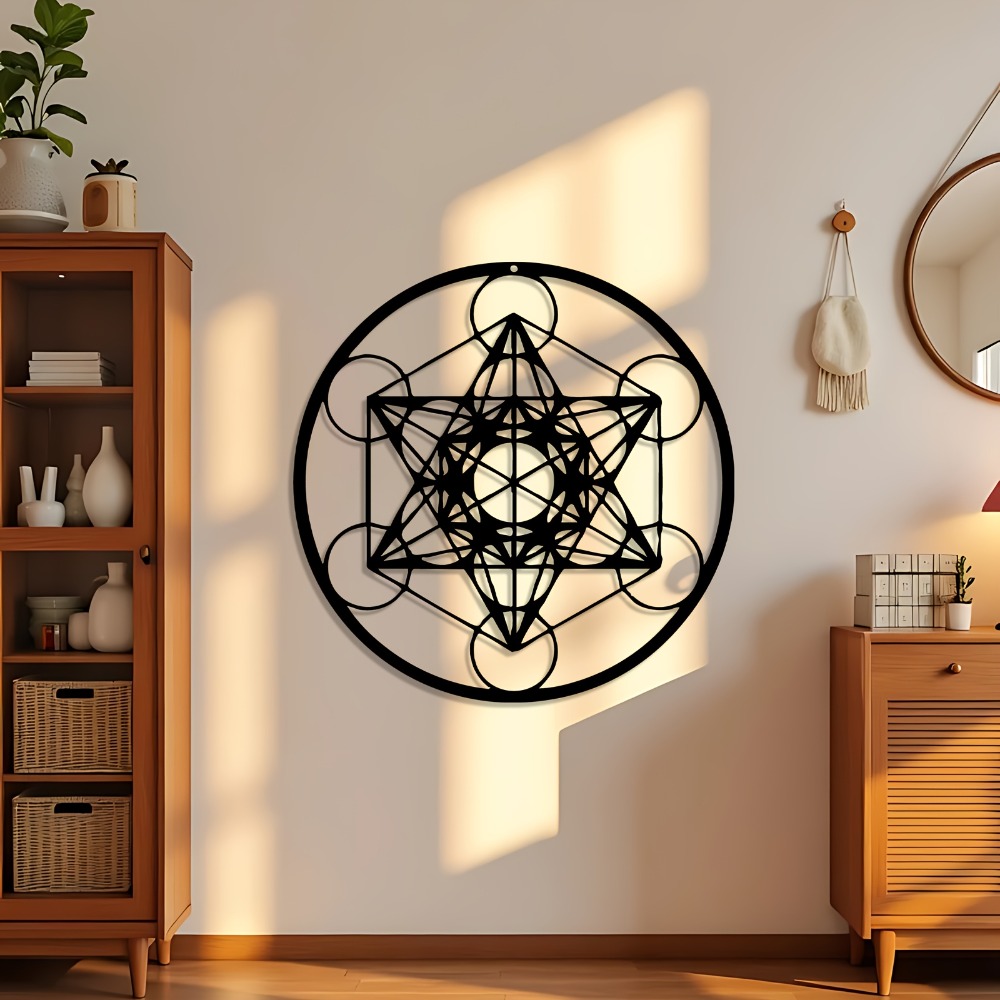 CIFBUY Metal Wall Art Star of  - Art Craft Us recension och pris