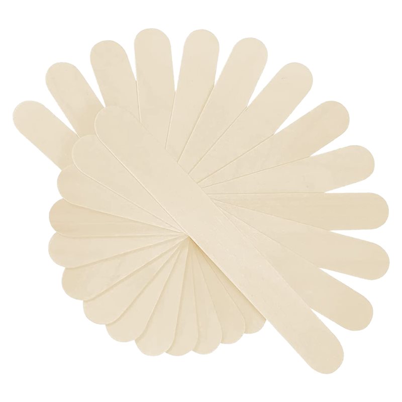 DTA4 500Pcs Wooden for Craft S - Art Craft Jumbo recension och pris
