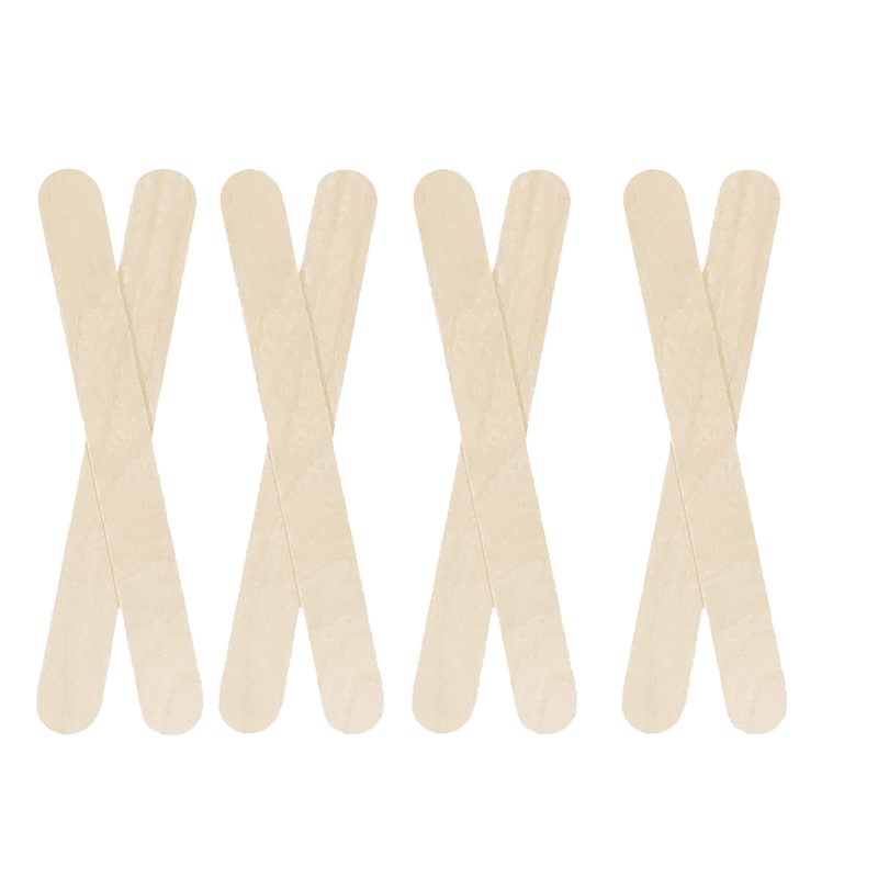 DTA4 500Pcs Wooden for Craft S - Art Craft Jumbo recension och pris