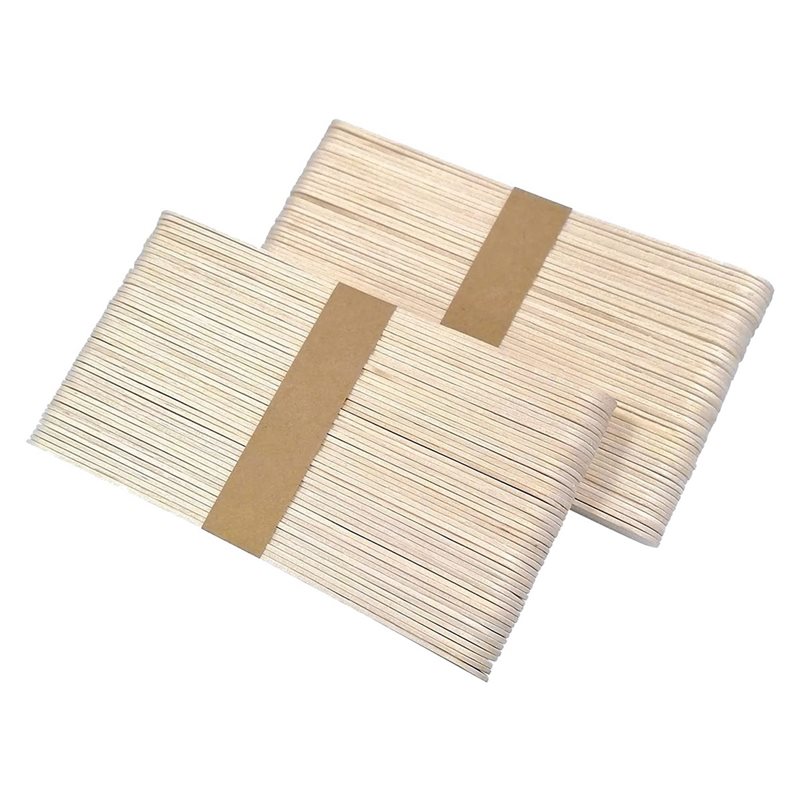 DTA4 500Pcs Wooden for Craft S - Art Craft Jumbo recension och pris