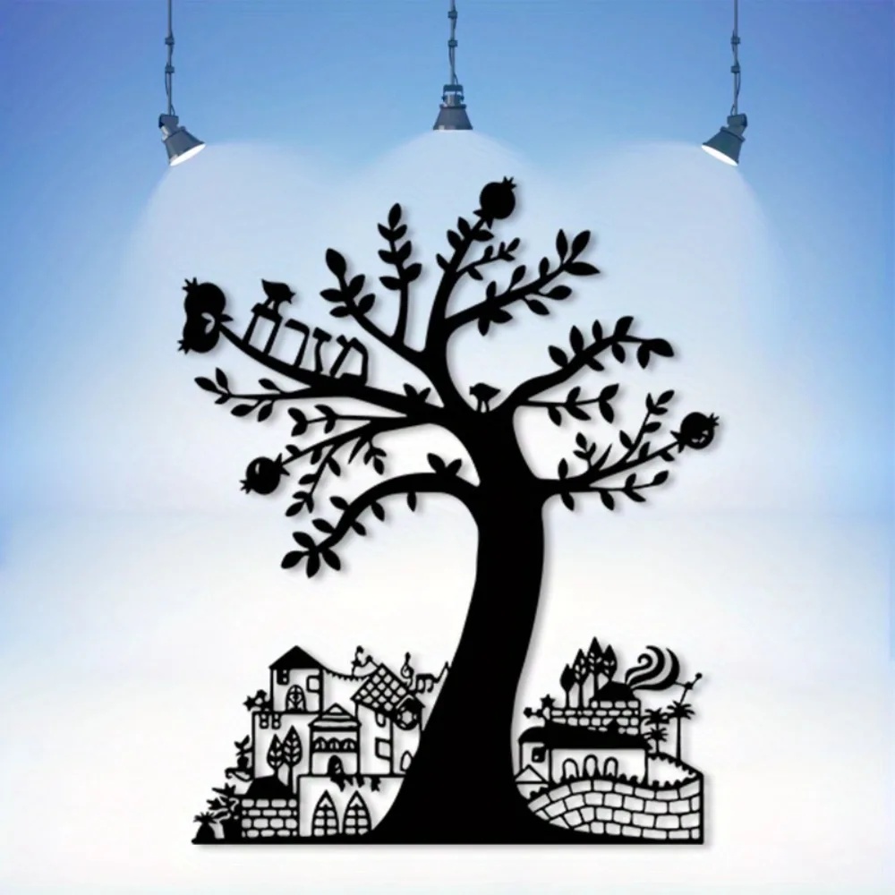 CIFBUY Metal Wall Art Pomegran - Art Craft Us recension och pris