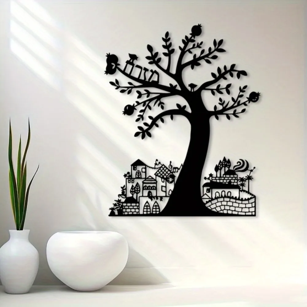 CIFBUY Metal Wall Art Pomegran - Art Craft Us recension och pris